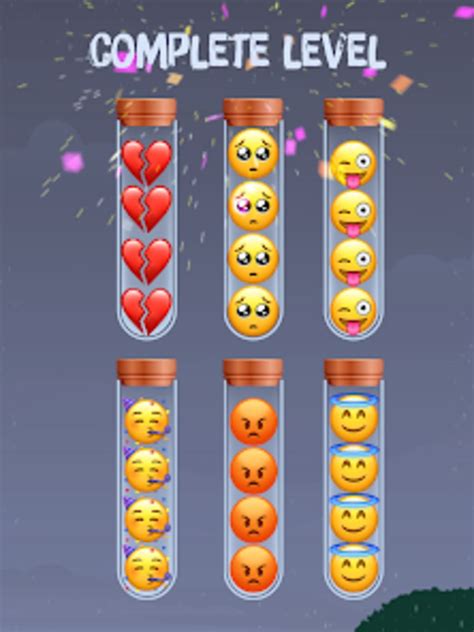 EMOJI SORT MASTER .